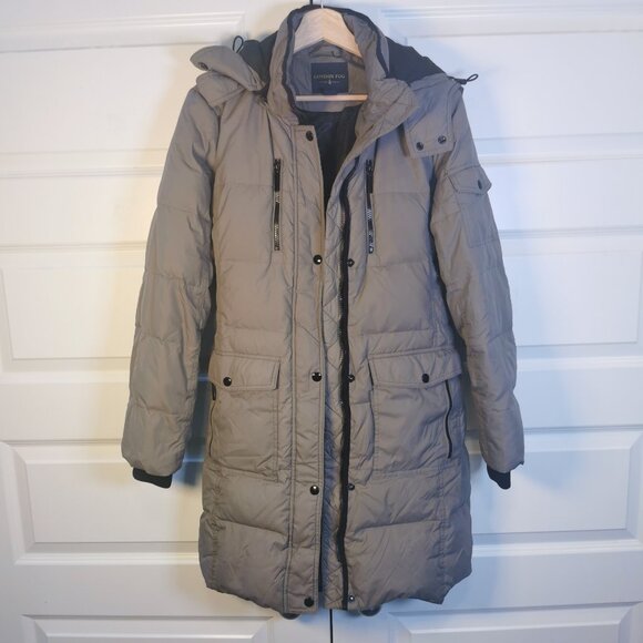 London Fog - Women's Hooded Winter Parka Size M - Picture 1 of 10